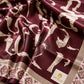 Armenian Bird Alphabet Scarf