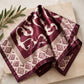 Armenian Bird Alphabet Scarf