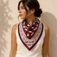 Armenian Bird Alphabet Scarf