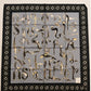 Armenian Bird Alphabet Scarf