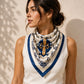 Armenian Heritage Alphabet Scarf