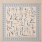 Armenian Bird Alphabet Scarf