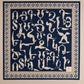 Armenian Bird Alphabet Scarf (Copy)