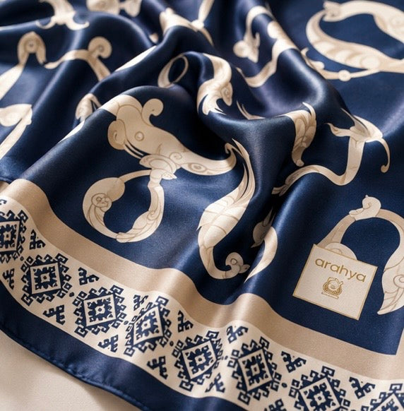 Armenian Bird Alphabet Scarf (Copy)