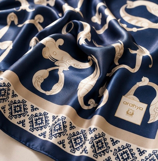 Armenian Bird Alphabet Scarf (Copy)