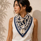 Armenian Bird Alphabet Scarf (Copy) (Copy)