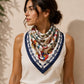 Armenian Bird Alphabet Scarf