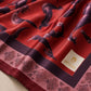 Armenian Bird Alphabet Scarf