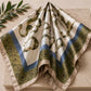Armenian Bird Alphabet Scarf