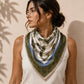 Armenian Bird Alphabet Scarf