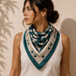 Armenian Bird Alphabet Scarf