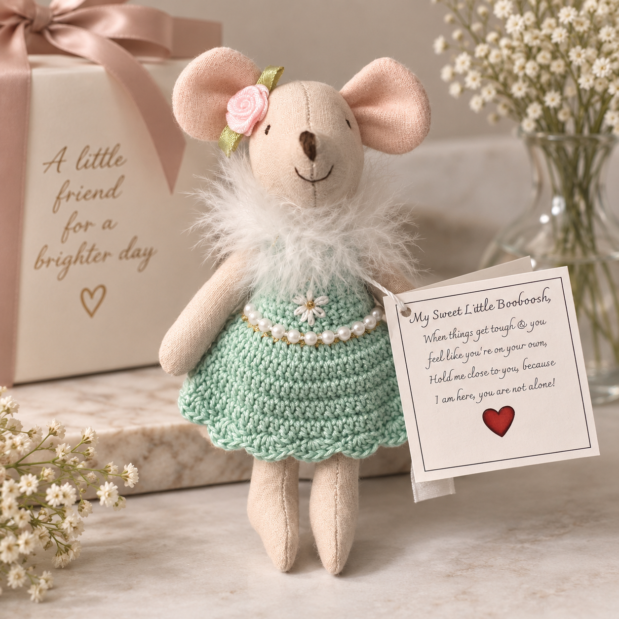 Booboosh — The Sweet Little Girl Mouse
