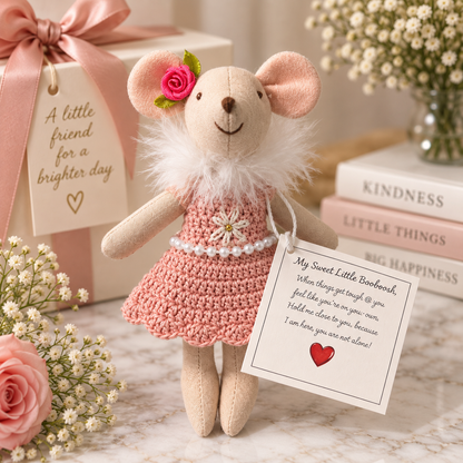 Booboosh — The Sweet Little Girl Mouse