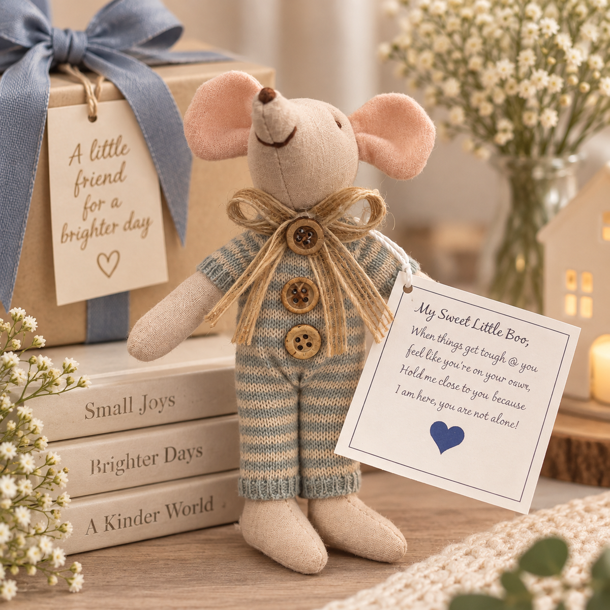 Boo — The Little Gentleman Mouse