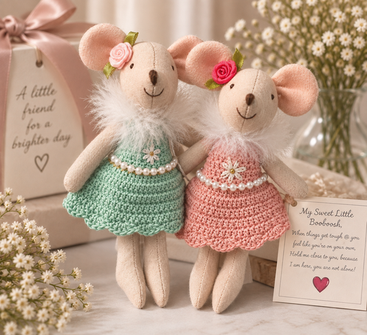 Booboosh — The Sweet Little Girl Mouse