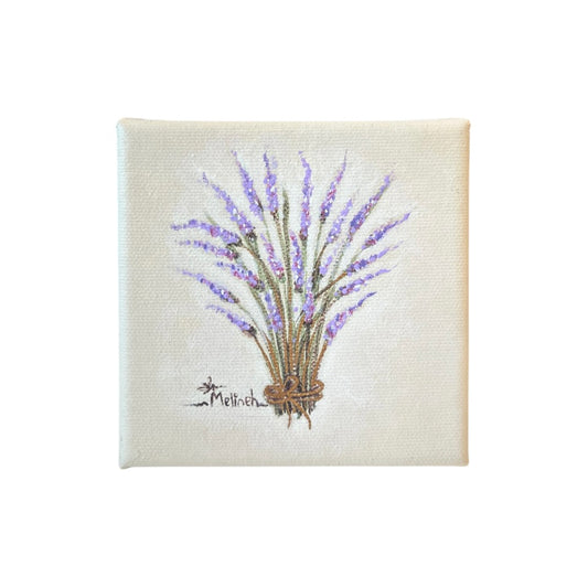 Lavender Painting