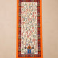 Armenian Alphabet Illuminated Cashmere Scarf