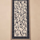 Armenian Calligraphy Cashmere Scarf