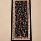 Armenian Alphabet Cashmere Scarf