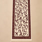 Armenian Alphabet Cashmere Scarf