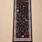 Colorful Armenian Alphabet Cashmere Scarf