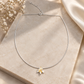 Serena Two-Tone Blossom Collar Necklace