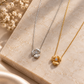 Celeste Bloom Crystal Flower Necklace