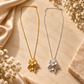 Blooming Branch Floral Necklace