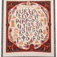 Letters & Khachkars of Armenia Woven Blanket