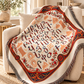 Letters & Khachkars of Armenia Woven Blanket