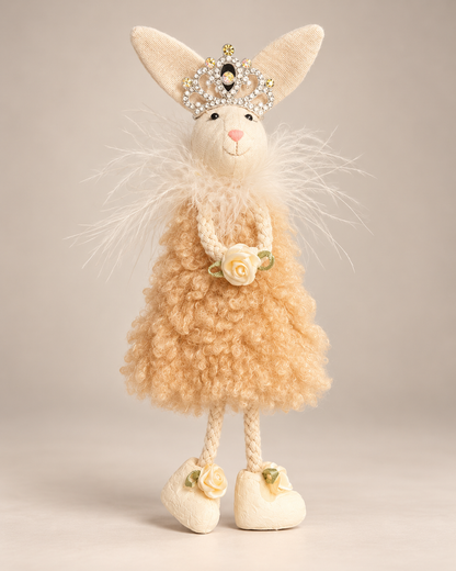 Fuzzy Bunny Ornaments #1