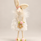 Fuzzy Bunny Ornaments #1