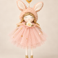 Bunny Girl Ornament #1