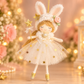 Bunny Girl Ornament #1