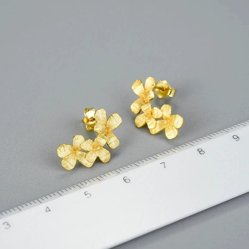 Forget Me Not Earrings