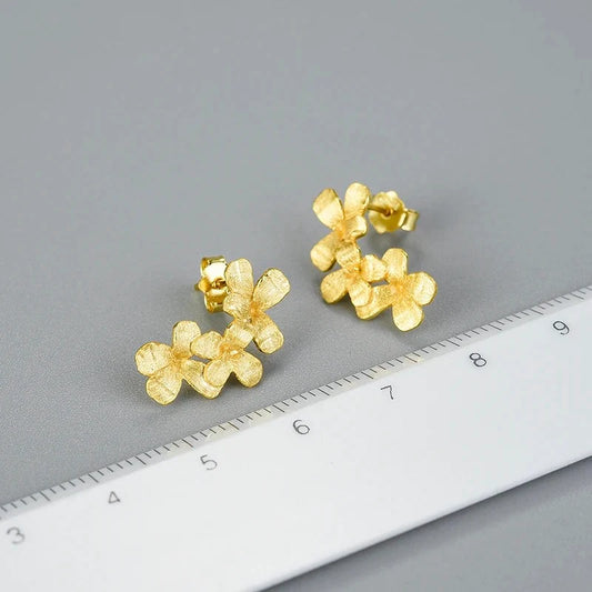 Forget Me Not Earrings