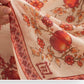 Pomegranate Garden – Armenian Heritage Silk Chiffon Scarf