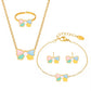 Pastel Bow Necklace