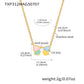 Pastel Bow Necklace