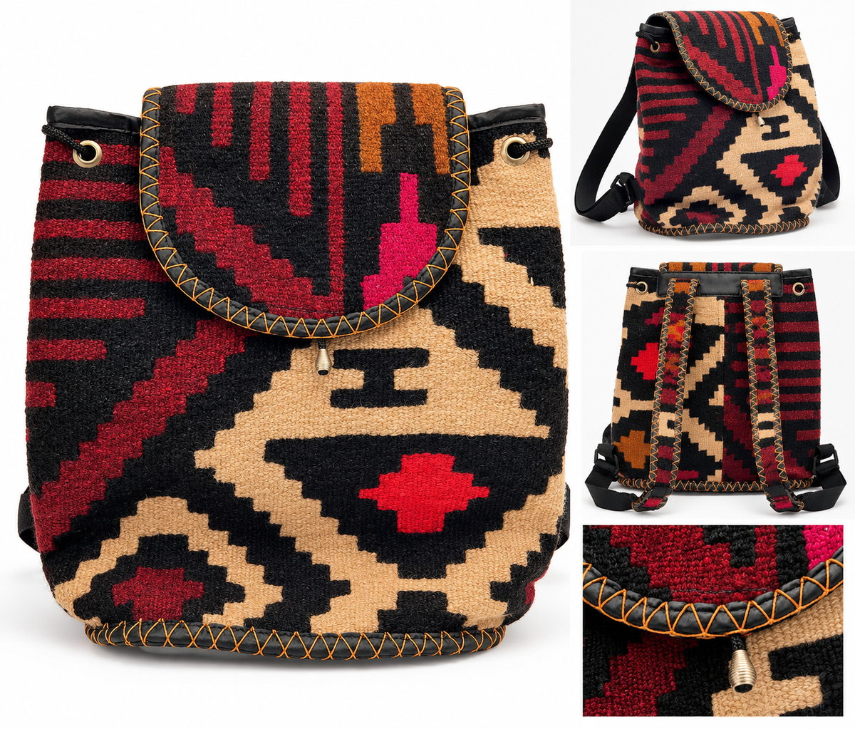 Armenian Carpet Backpack