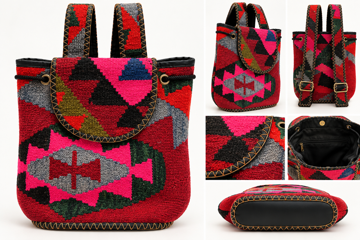 Armenian Carpet Backpack