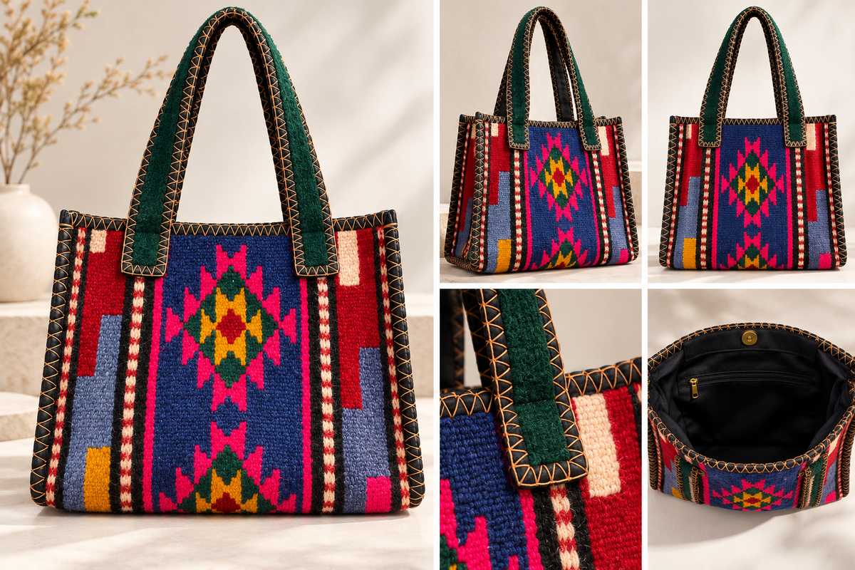 Armenian Carpet Bag