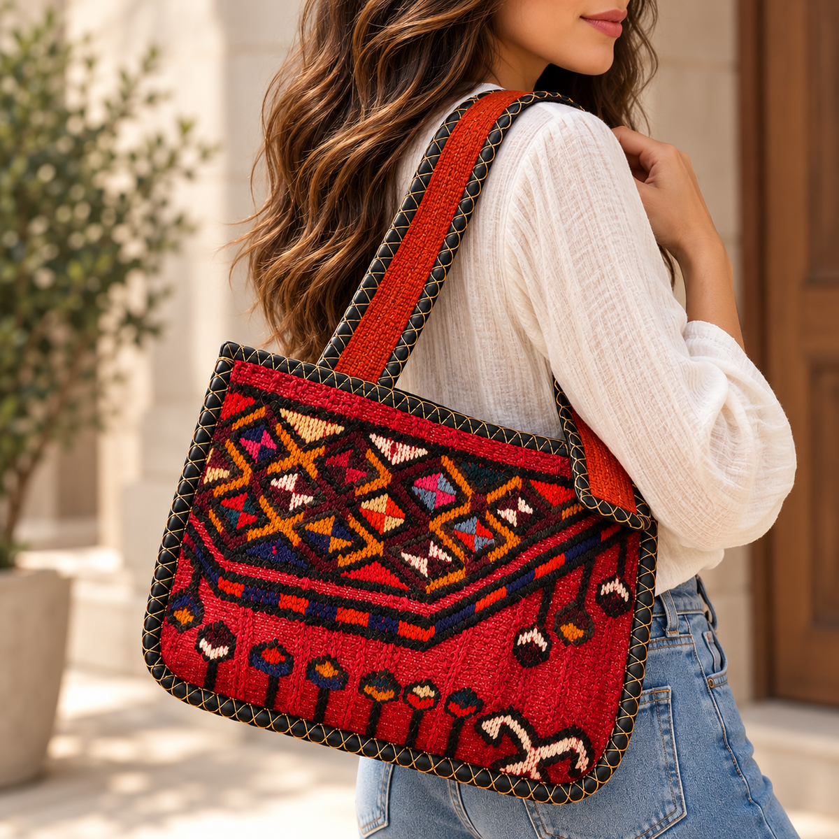Armenian Carpet Bag