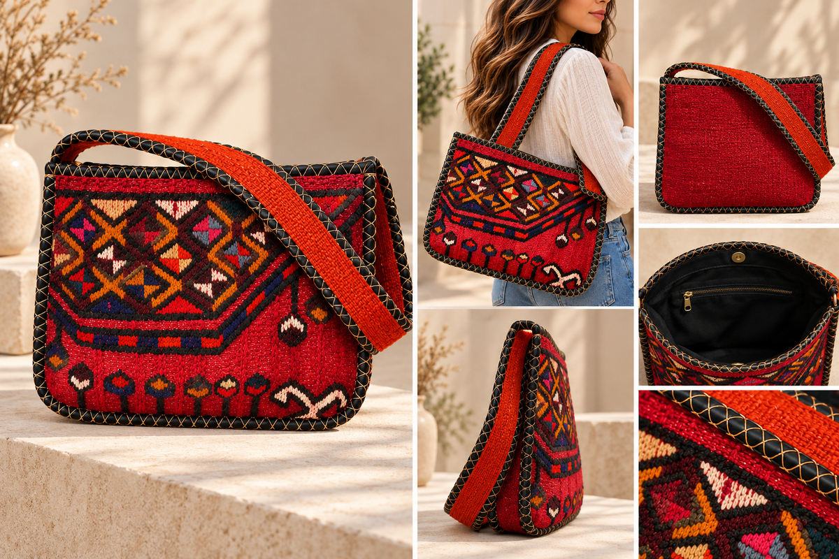 Armenian Carpet Bag