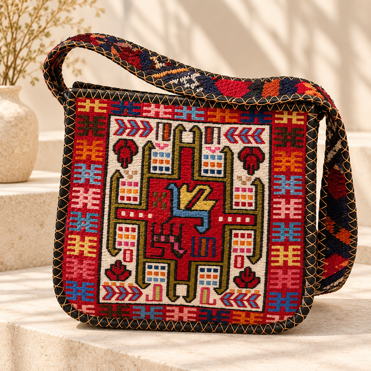 Armenian Carpet Bag