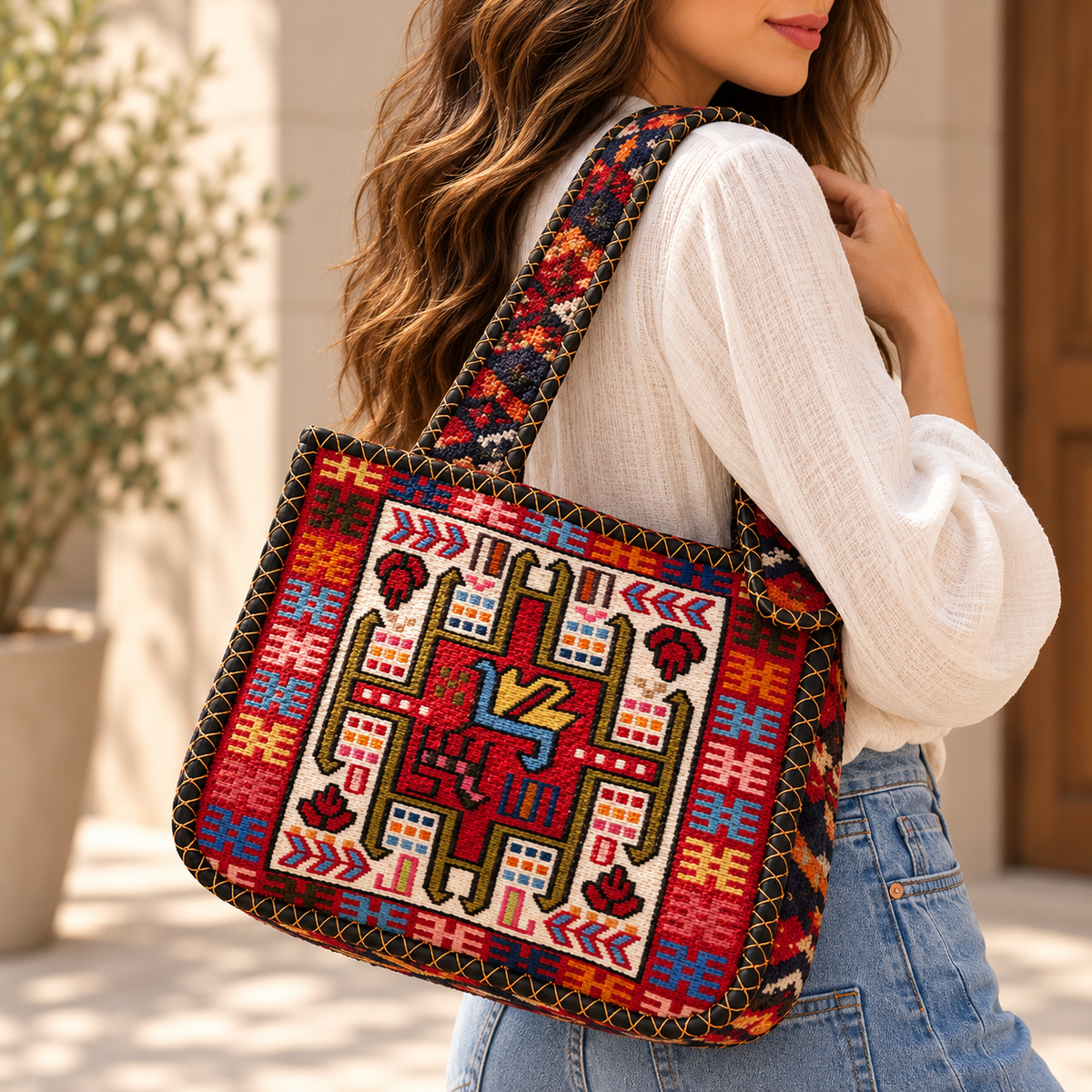 Armenian Carpet Bag