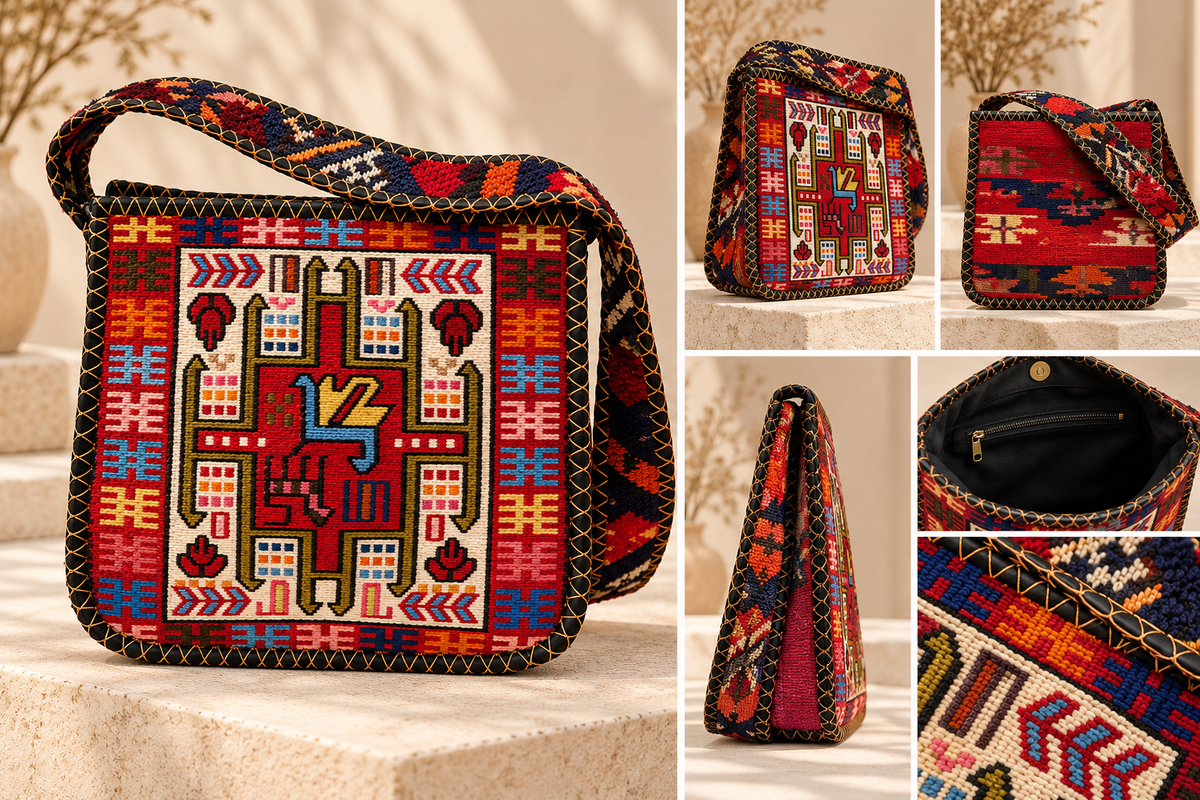 Armenian Carpet Bag