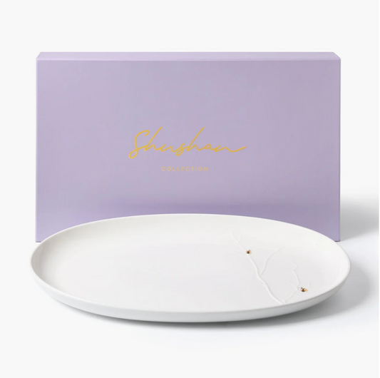 Ladybug Oval Plater