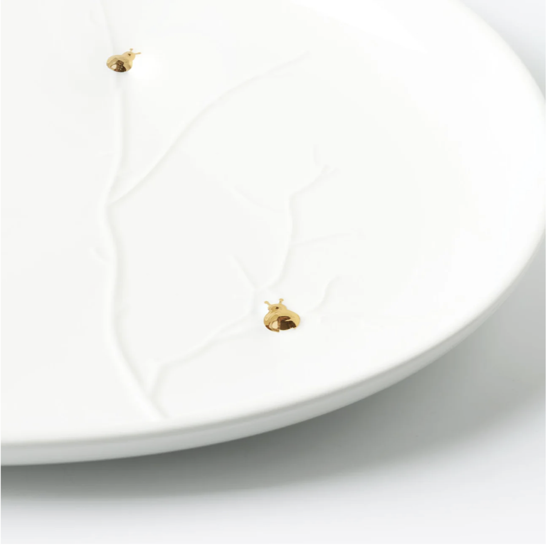 Ladybug Oval Plater