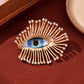 Evil Eye Statement Brooch